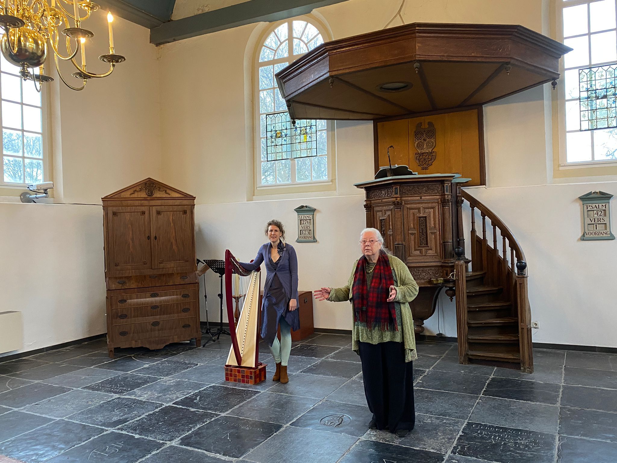 Vertelling met harp