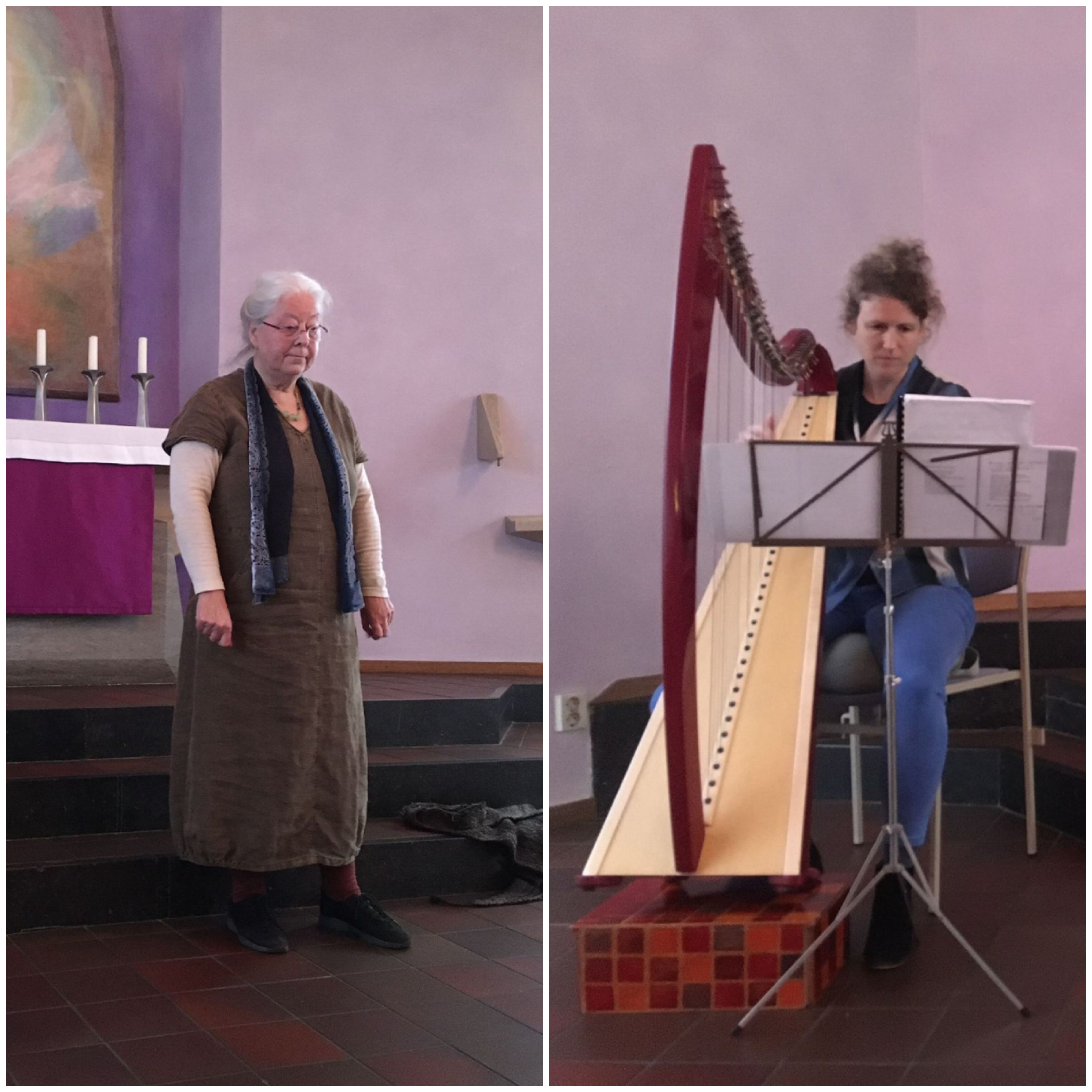 Vertelling met harp
